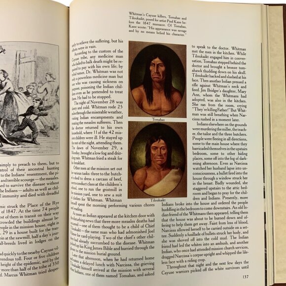 The Pioneers Time Life Old West Series 1974 Leather Bound Edition - Picture 10 of 12